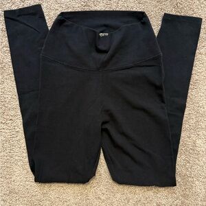 Simply Vera Vera Wang Womens Black Leggings